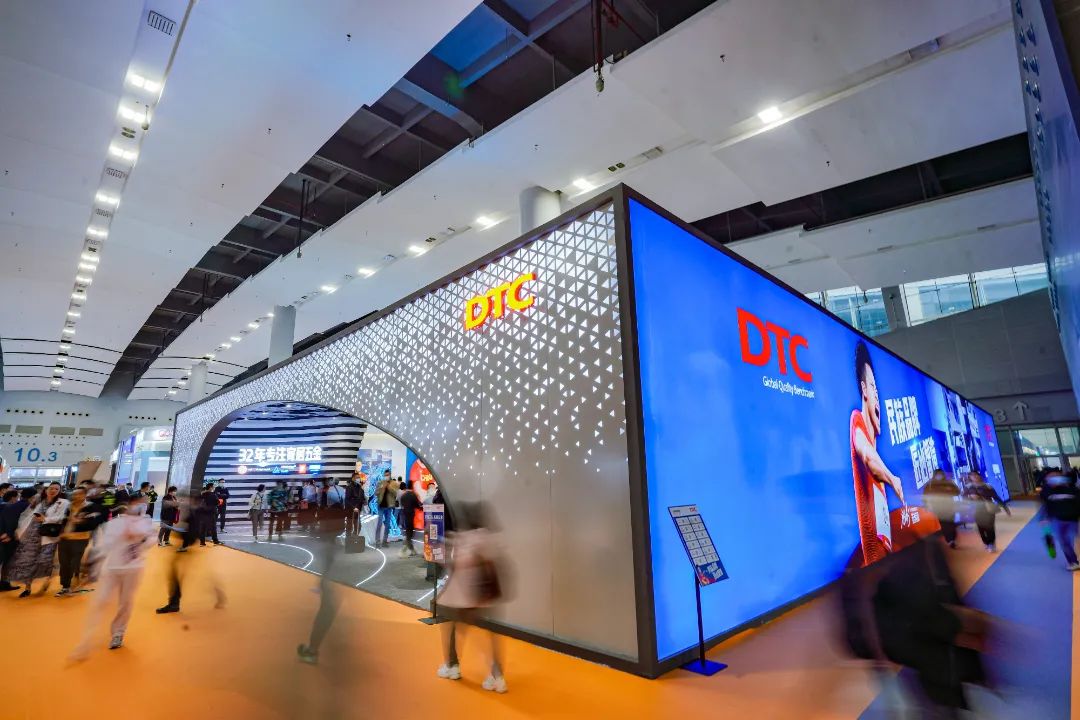 强势出击 | DTC东泰&苏炳添携重磅新品闪耀CIFF！
