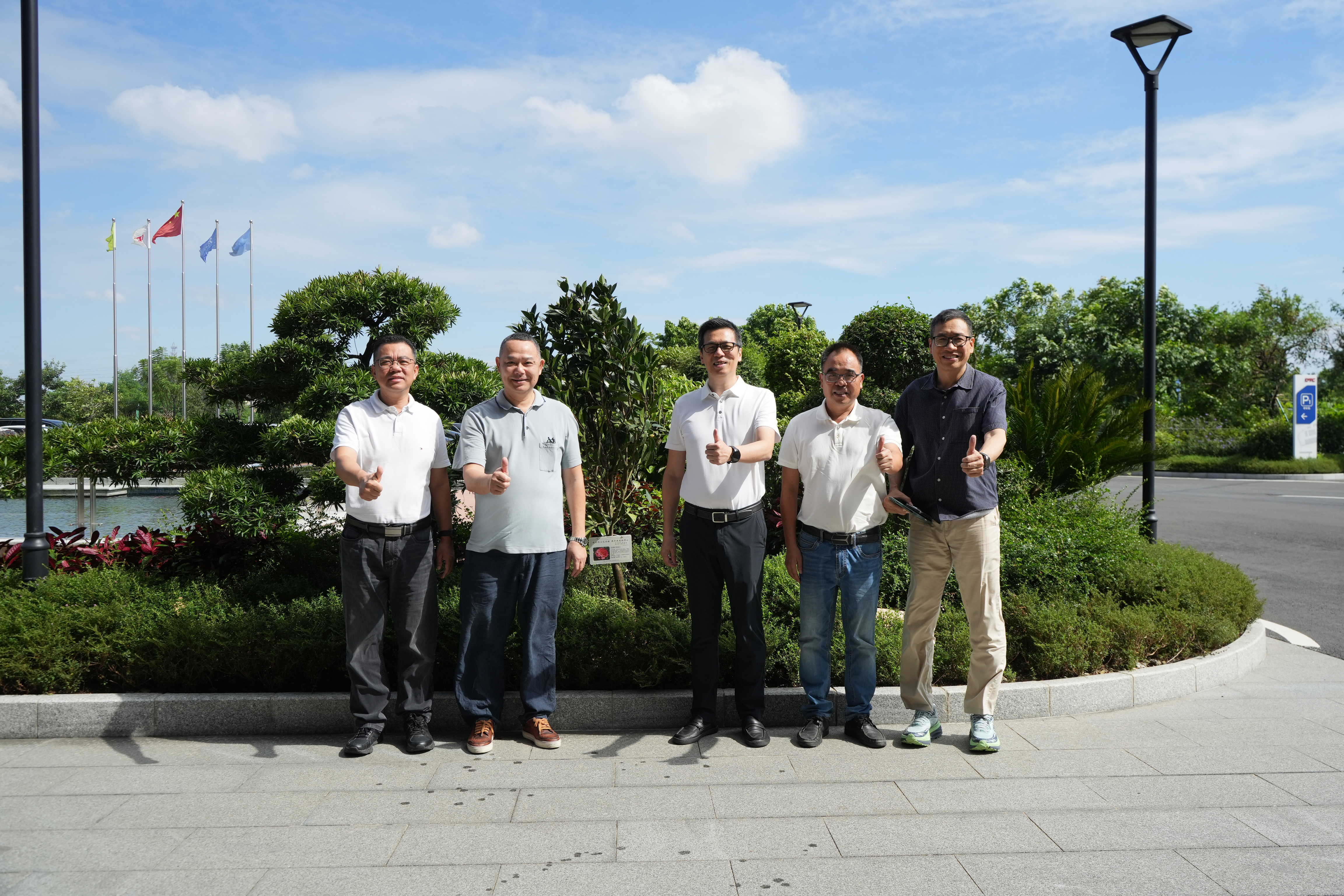 政企同心，勇立潮头丨区委区政府及镇街主要领导走访致谢DTC东泰